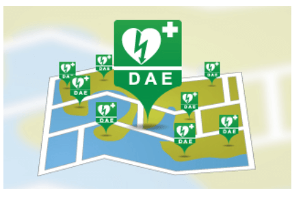 Mappa Defibrillatori