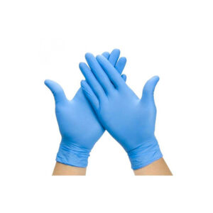 guanti in nitrile senza polvere